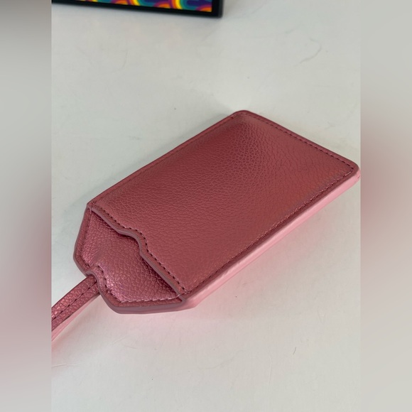 Kurt Geiger Pink Card Holder - Picture 4 of 7